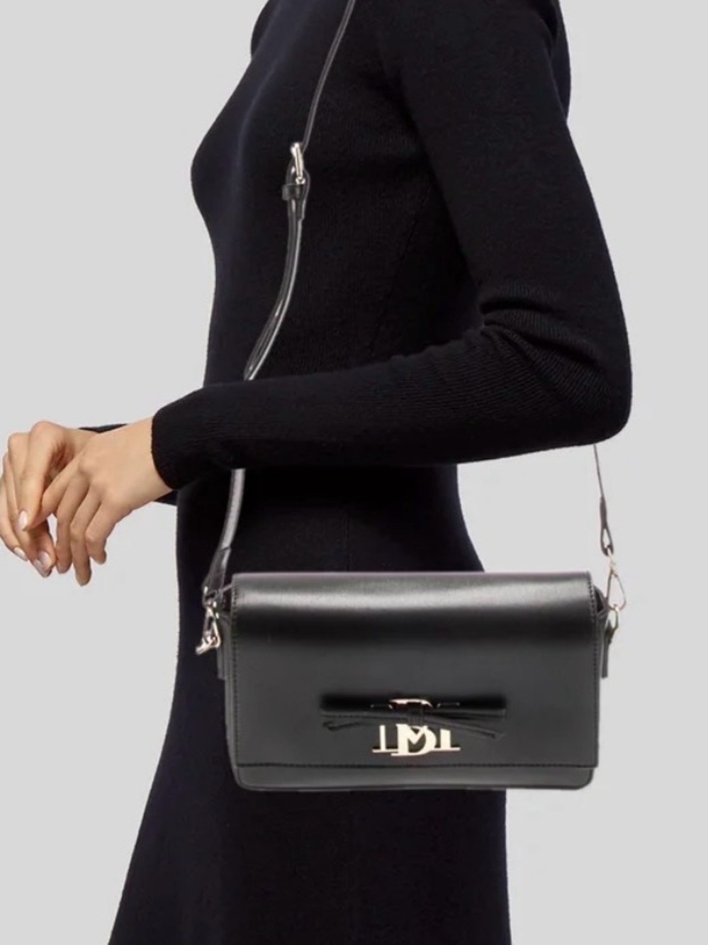 🖤 BADGLEY MISCHKA Leather Crossbody Shoulder Bag